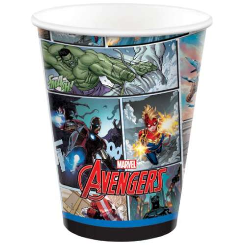 Avengers Powers Unite Party Cups